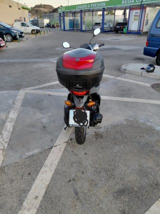 Yamaha Xenter 125