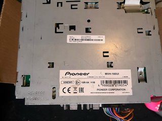Radio Pioneer MVH-160UI