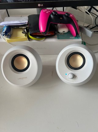 Altavoces Creative Pebble V3 Bluetooth