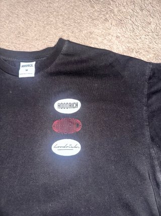 T-shirt Hoodrich Preta M