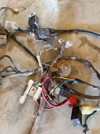 Cableado Kymco Scout
