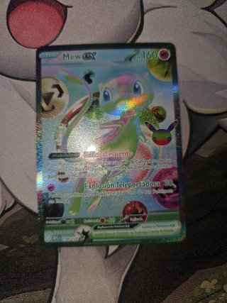 Mew EX 158/128. 30 Aniversario. Celebraciones