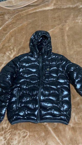 Piumino Blauer Uomo Nero
