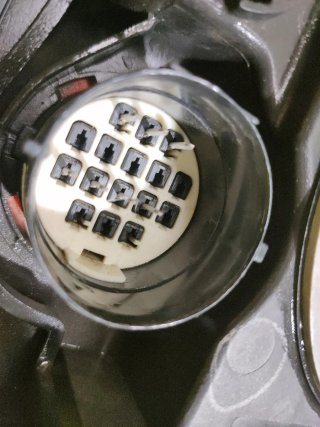 FARO DELANTERO IZQUIERDO LAND ROVER DISCOVERY III