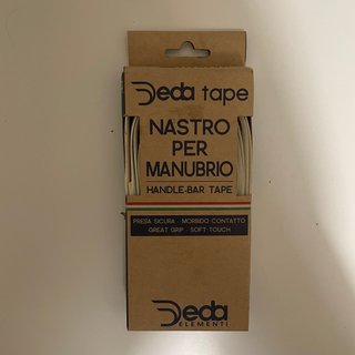 Cinta de Manillar Deda Elementi Blanca