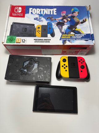 Nintendo Switch Fortnite Special Edition