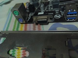 Placa Base Gigabyte GA-H81M-S1 + i5 4460 + 8GB
