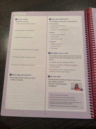 Seqüències dòssier de llengua catalana i litera...