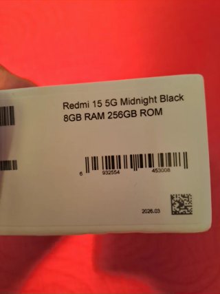 Xiaomi Redmi 15 5G 256GB