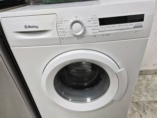 Lavadora Balay 6kg 1000rpm
