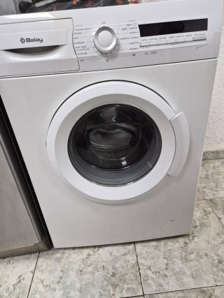 Lavadora Balay 6kg 1000rpm