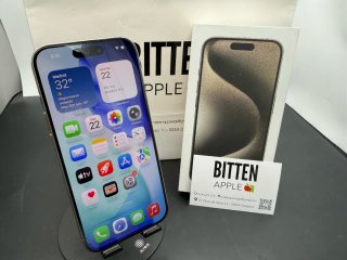 IPHONE 15 PRO 256GB//BAT100%//GARANTÍA!!CAMBIO!!!