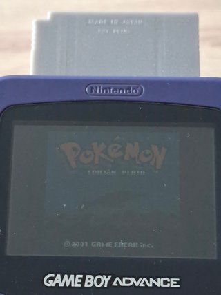 Pokémon Plata Game Boy Color PAL ESP