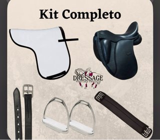 Kit Completo Montura Inglesa
