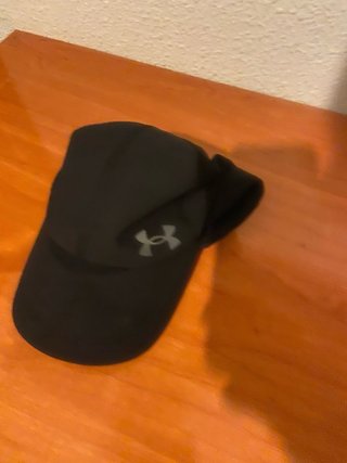 Pack 2 Gorras Nike y Under Armour Negras