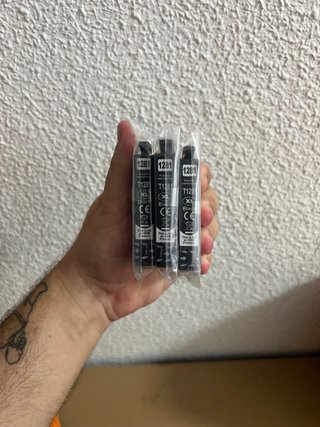 6 Cartuchos Tinta  1281 XL para Epson