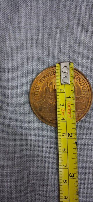 Medalla Bronce Torre 1078-1978