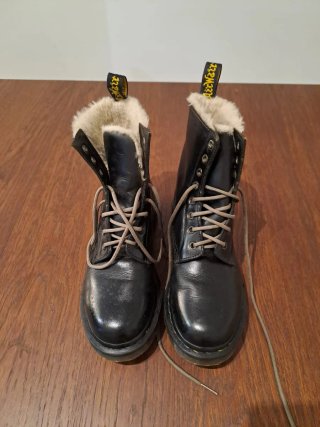 Botas Dr. Martens Talla 38 Forradas