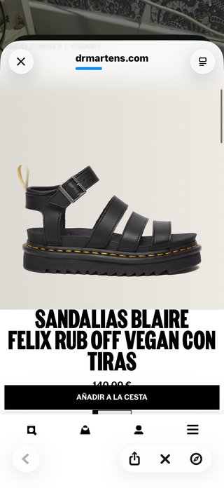 Sandalias Dr. Martens Blaire Vegan