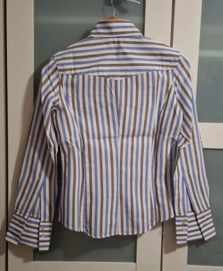 Camisa CH Carolina Herrera Rayas