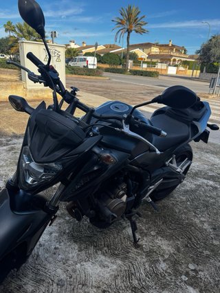 Honda CB 500F