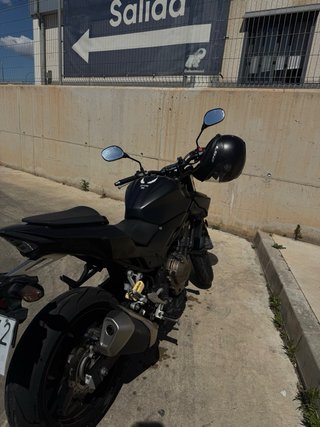 Honda CB 500F