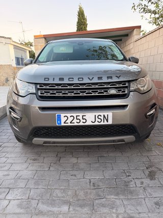 Land Rover Discovery Sport 2016