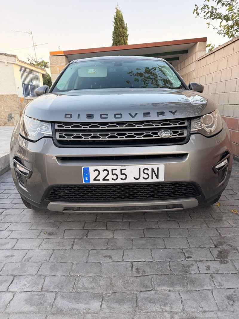 Land Rover Discovery Sport 2.0 TD4 HSE Luxury Aut. 7pl. / 4x4 2016