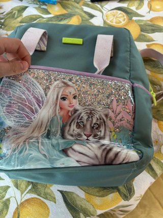 Mochila Top Model Azul Marino