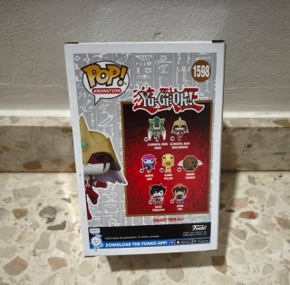 Funko Pop! Yu-Gi-Oh! Elemental Hero Burstinatrix