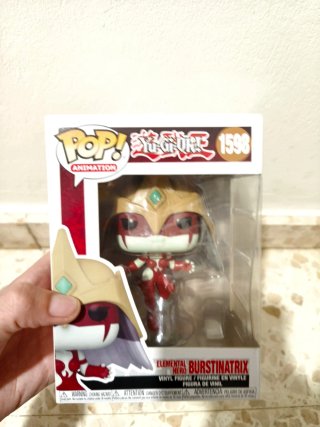 Funko Pop! Yu-Gi-Oh! Elemental Hero Burstinatrix