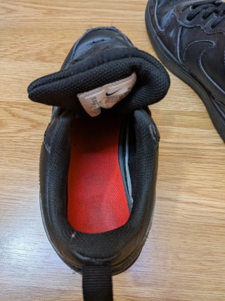 Zapatillas Nike Court Borough Low 2 Negras 37.5
