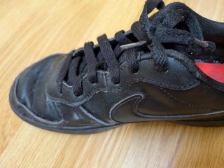 Zapatillas Nike Court Borough Low 2 Negras 37.5