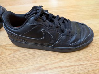 Zapatillas Nike Court Borough Low 2 Negras 37.5