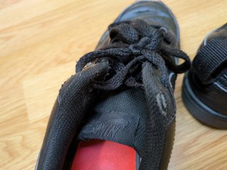 Zapatillas Nike Court Borough Low 2 Negras 37.5