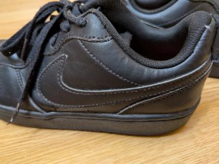 Zapatillas Nike Court Borough Low 2 Negras 37.5