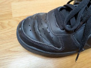 Zapatillas Nike Court Borough Low 2 Negras 37.5