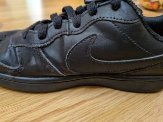 Zapatillas Nike Court Borough Low 2 Negras 37.5