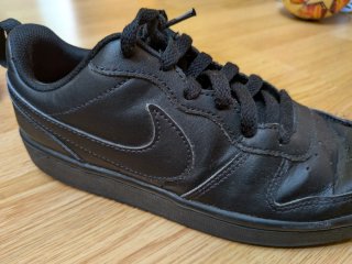 Zapatillas Nike Court Borough Low 2 Negras 37.5