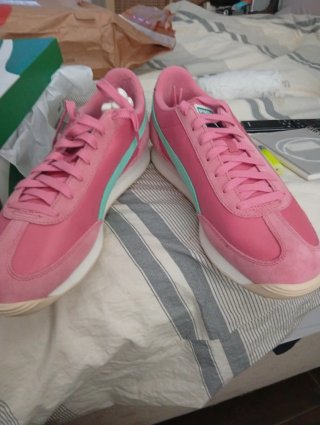 Zapatillas Puma Rosa y Turquesa Talla 47