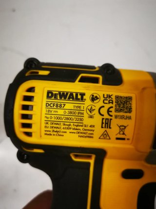 Atornillador de impacto Dewalt 18v