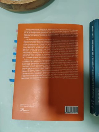 Compendio de Derecho de la Persona y del Patrim...