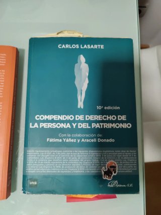 Compendio de Derecho de la Persona y del Patrim...