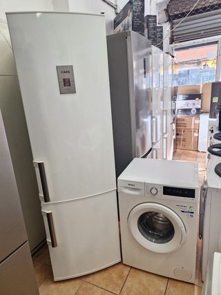Oferta Nevera y Lavadora AEG y WINIA