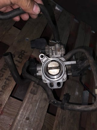 Cuerpo de Mariposa Toyota Yaris 1.3 VVTi
