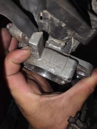 Cuerpo de Mariposa Toyota Yaris 1.3 VVTi