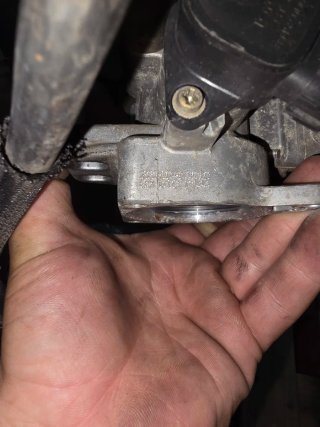 Cuerpo de Mariposa Toyota Yaris 1.3 VVTi