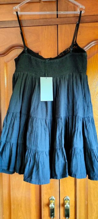 Vestido Zara Negro