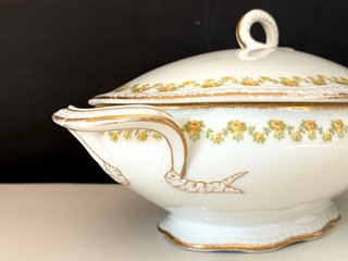 Limoges Sopera Antigua Art Deco
