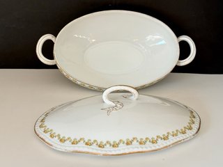Limoges Sopera Antigua Art Deco